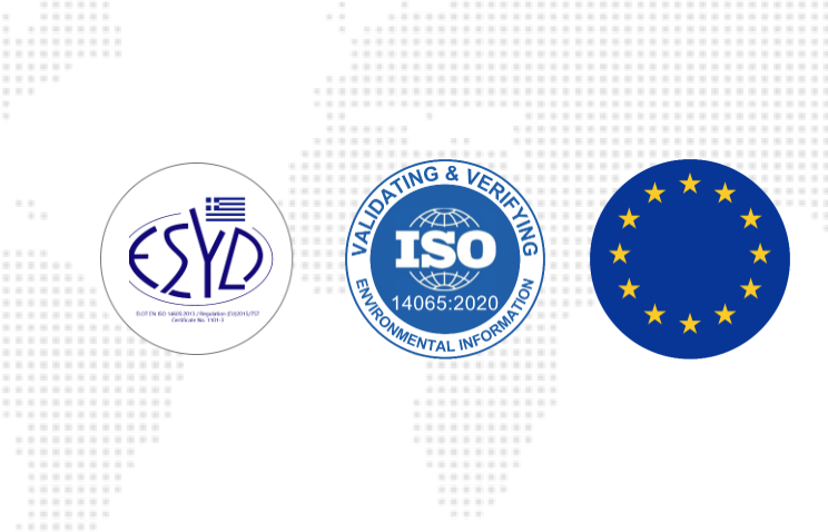 E.SY.D, ISO 14065:2020 and European Union accreditation marks